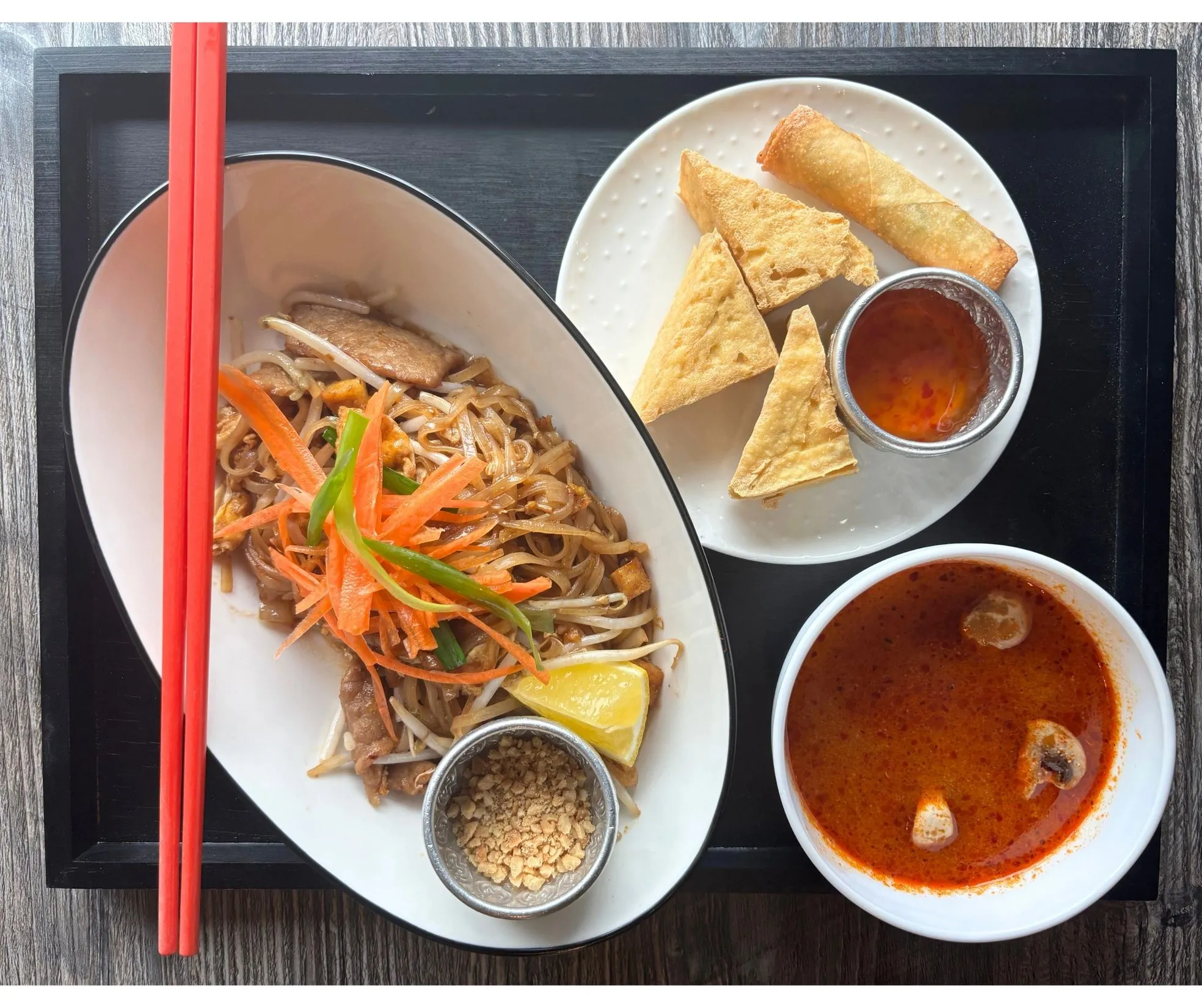 Best Thai restaurant in Edmonton, AB - Authentic Thai cuisine