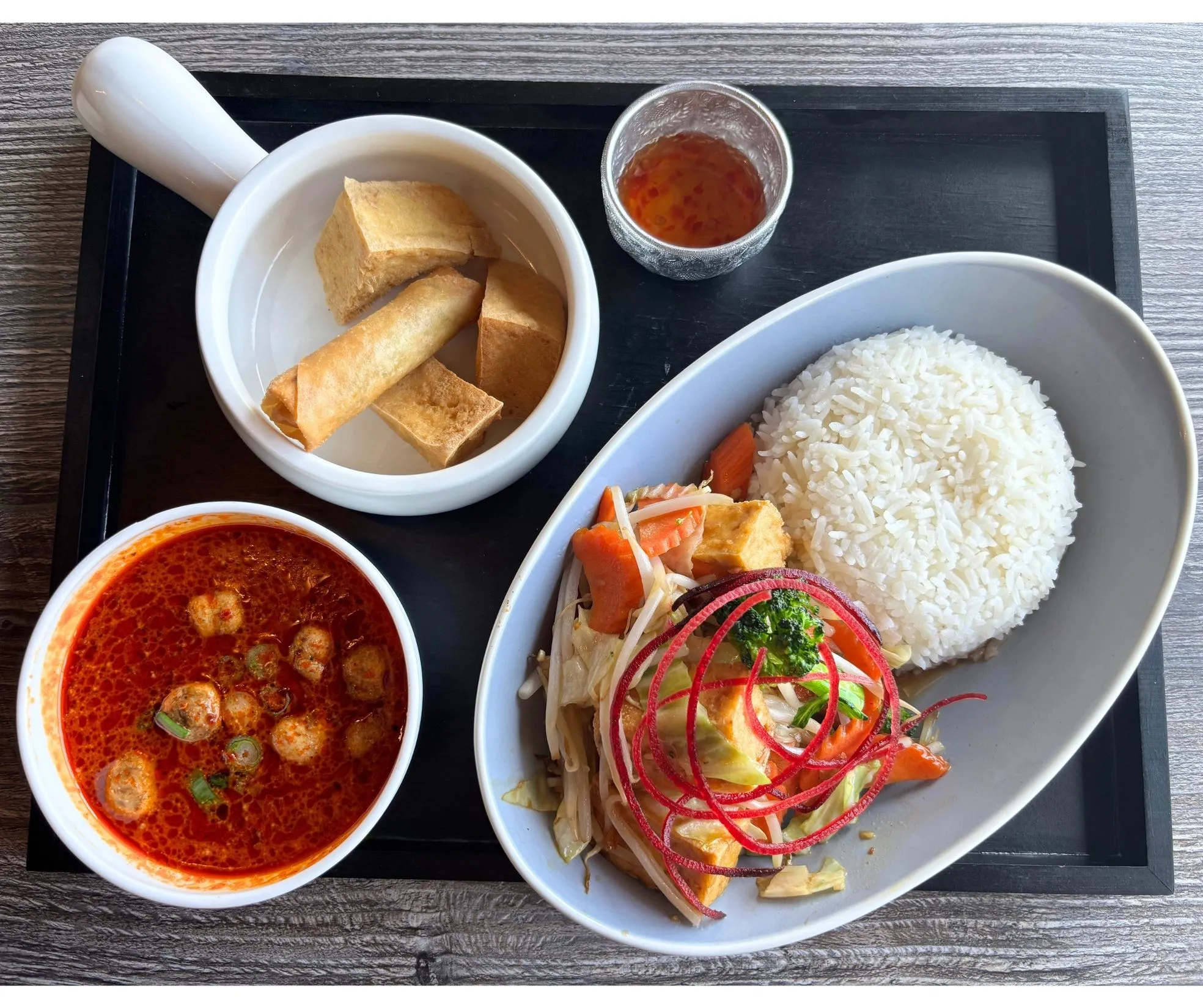 Best Thai Spring Rolls in Edmonton, AB
