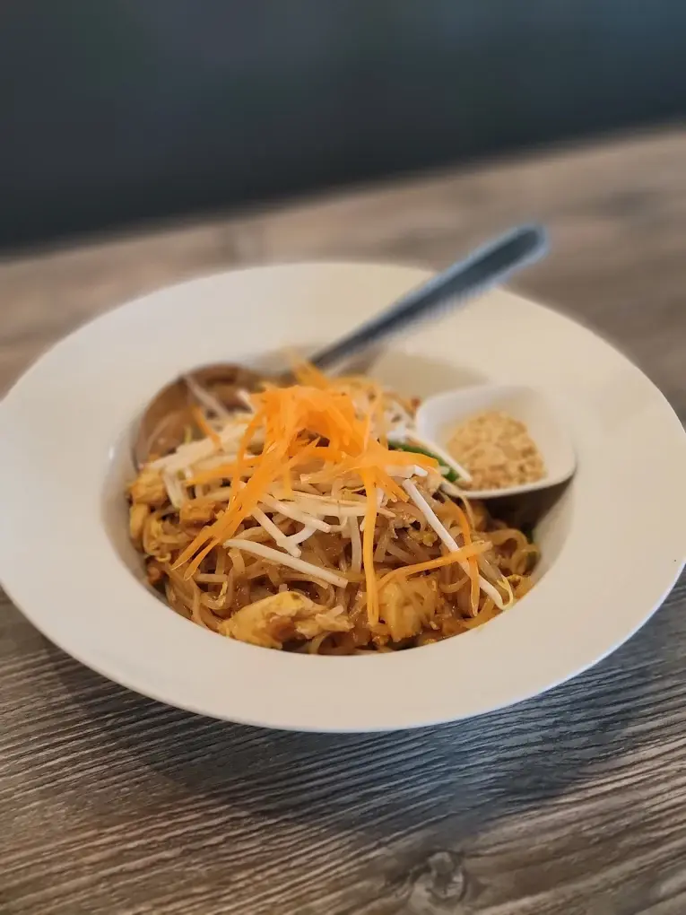 Pad Thai Tom Yum at Thai Avenue Restaurant in Edmonton, AB